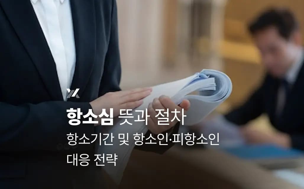 항소심 뜻과 절차 | 항소기간 및 항소인·피항소인 대응 전략