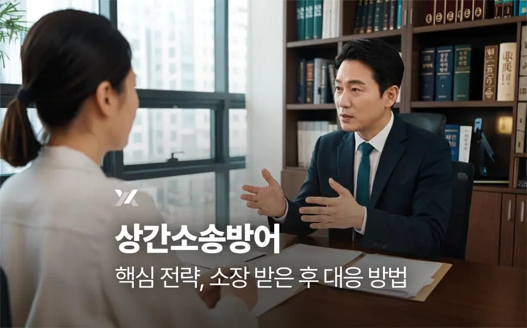 상간소송방어 핵심 전략, 소장 받은 후 대응 방법