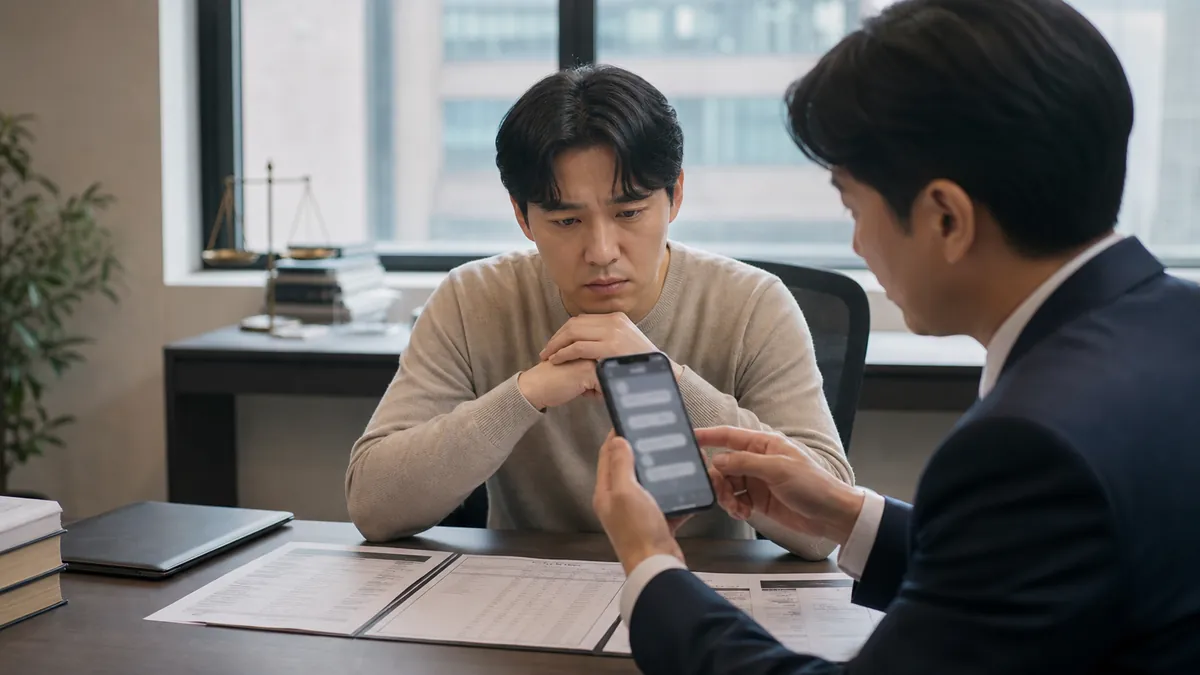 상간소송 부당한 위자료 청구에 대응한 동일인 아님 입증