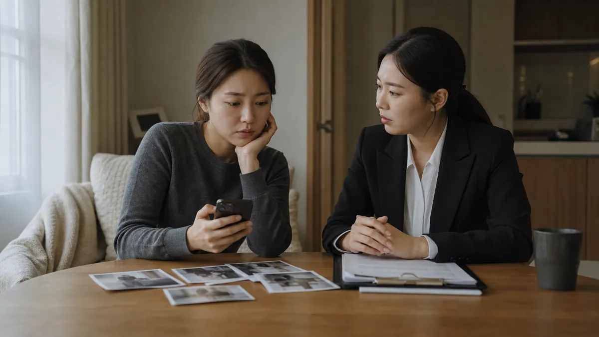 상간소송 사진과 문자만으로 부정행위 입증이 부족해 손해배상 청구에 대응한 사건