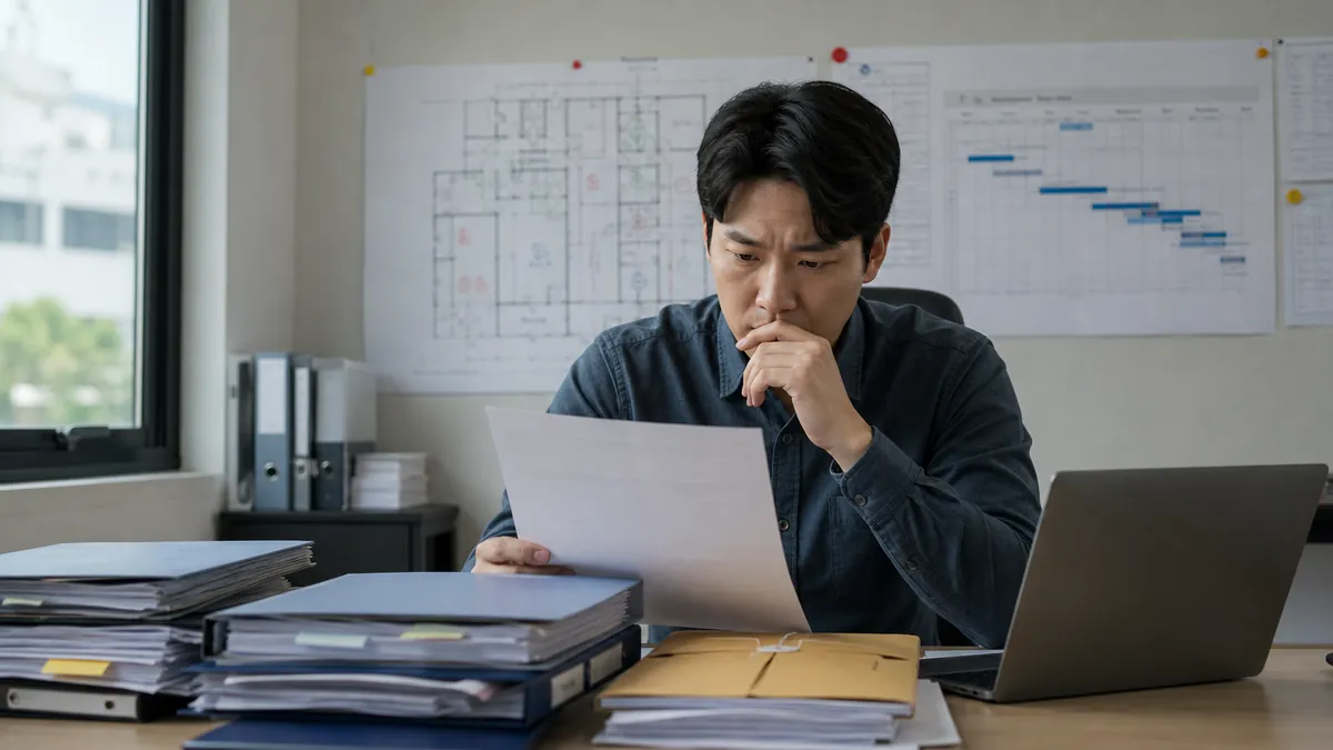 퇴사 후 업무 누락·공문 폐기 주장에 따른 손해배상청구 대응