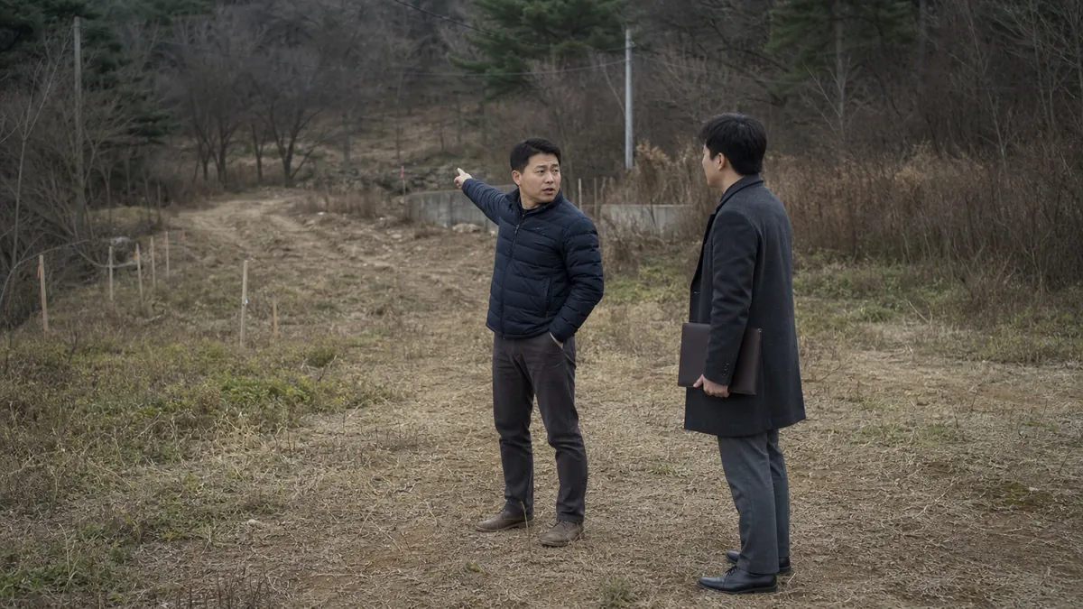 진입로 개설 약속 불이행으로 매매대금 반환과 계약 해제를 다툰 토지 매수인