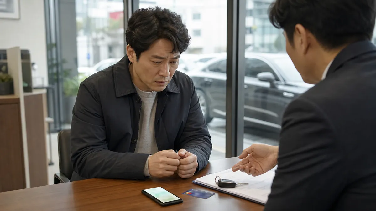 명의도용 차량할부대출과 차용금 사기로 입은 손해배상 청구 사례
