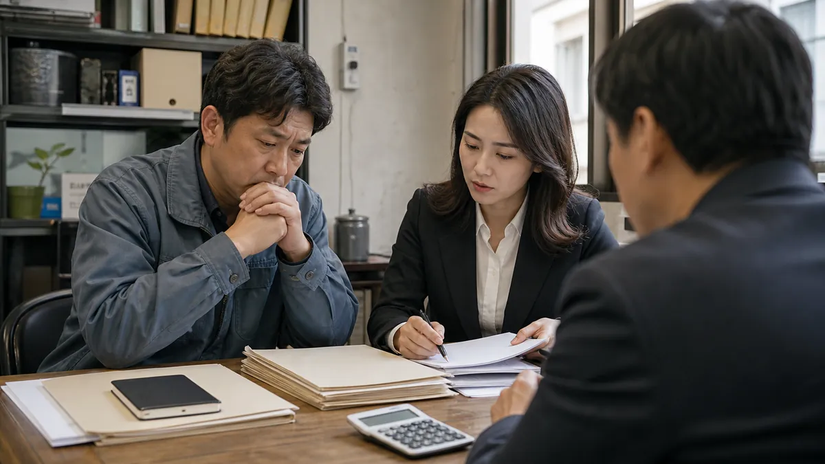 동업 종료 후 잔여재산 입증 부족으로 정산금 항소심 대응