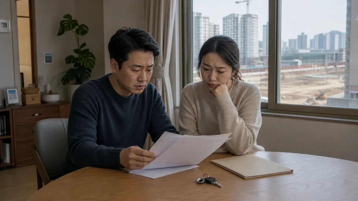 소유권이전 약정 불이행에 따른 손해배상과 아파트 근저당권 말소 청구