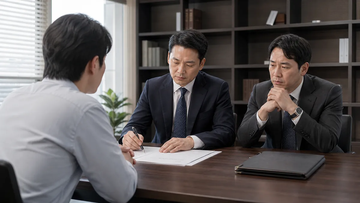 본인 명의 대여금과 부동산 담보 채무의 변제 책임에 대응한 항소심