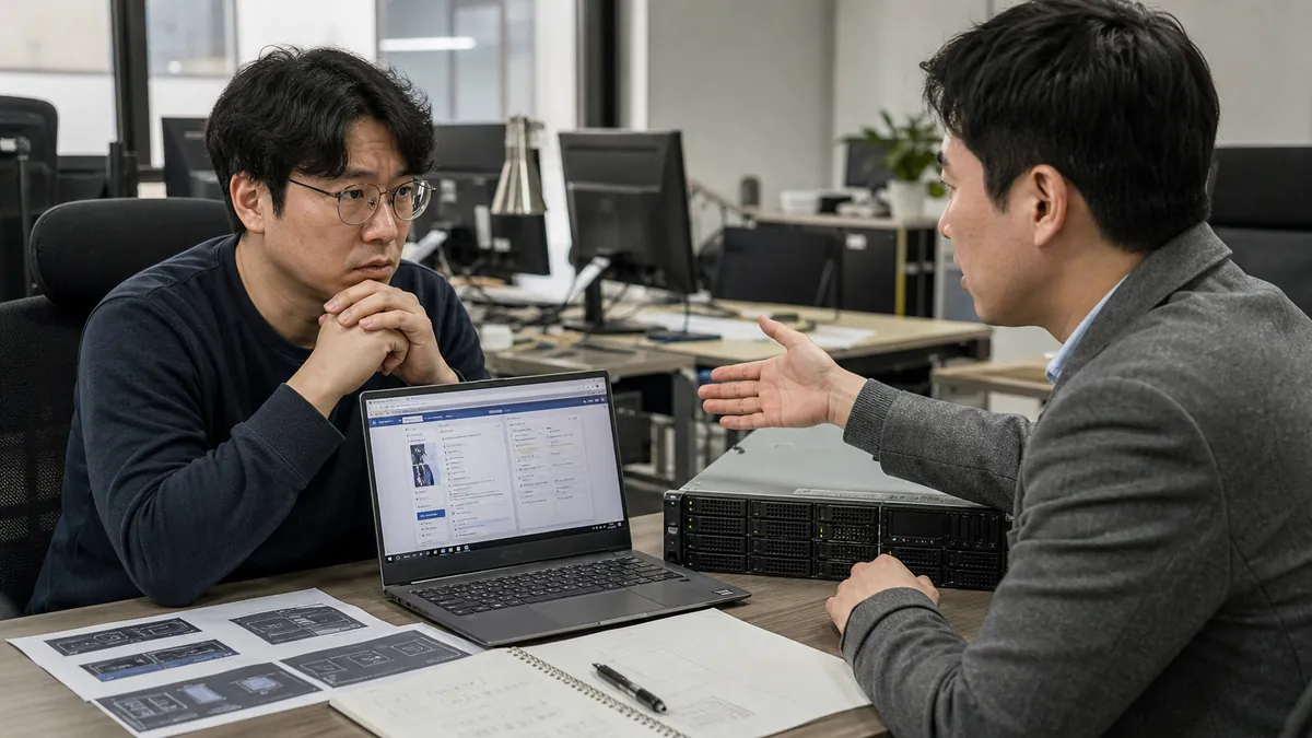 용역대금 미지급과 시스템 개발·설치 책임 항소 대응