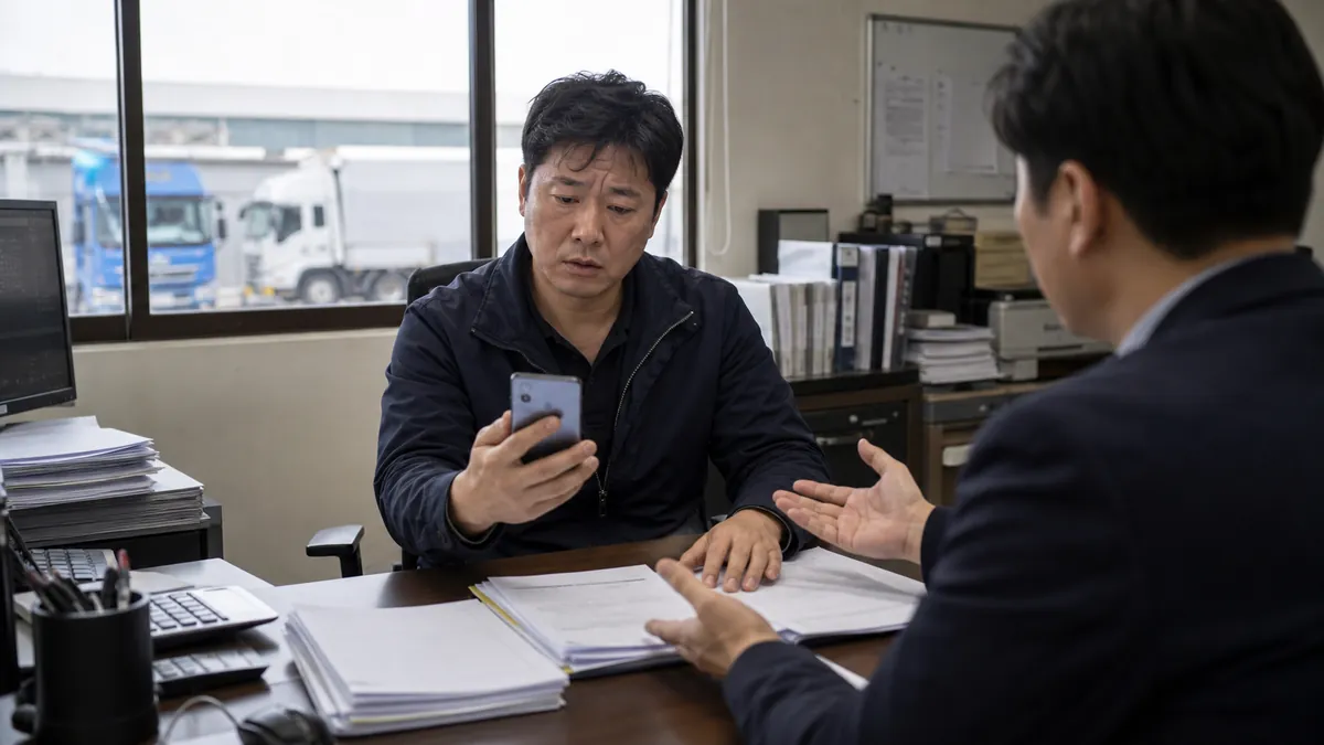화물운송 거래 송금액을 대여금으로 주장한 청구에 대응한 사례