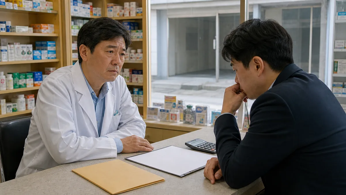 약국 양도계약금 반환 소송에서 정식 서명 전 계약 성립과 착오 취소 주장을 다툰 사례