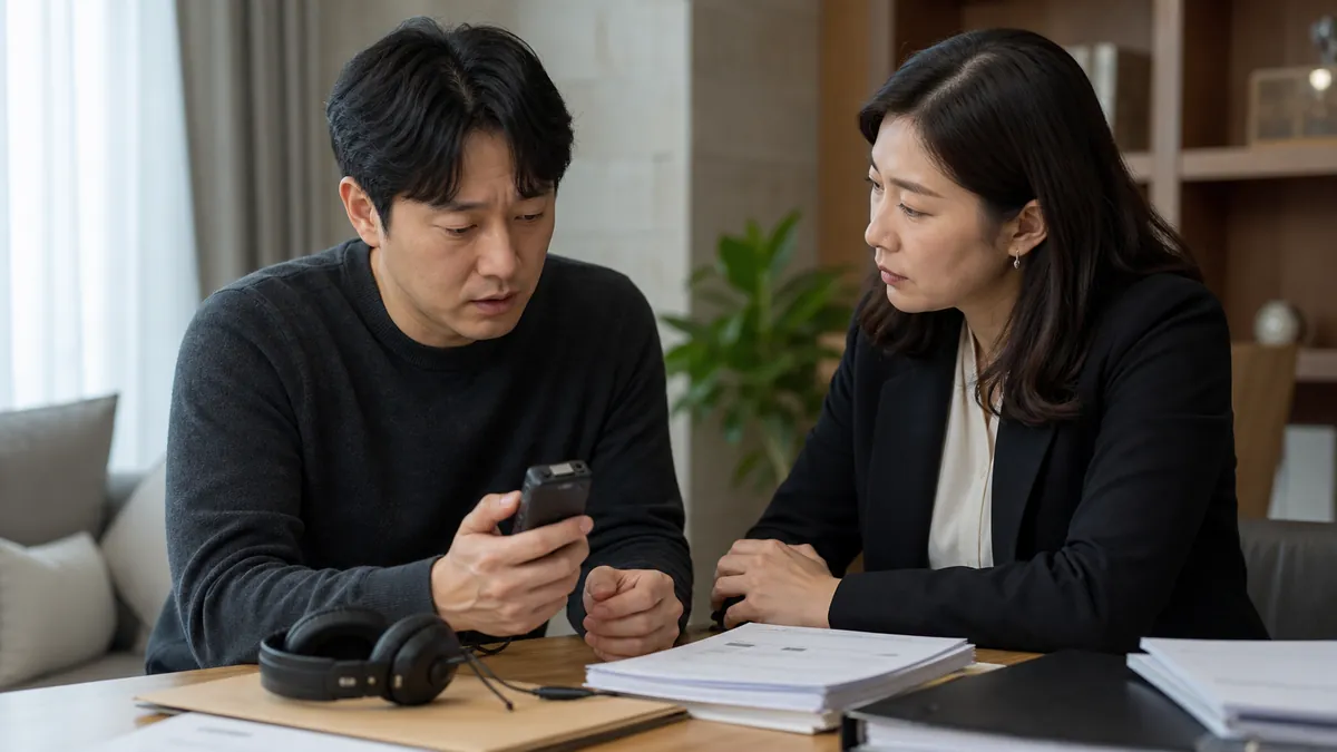 상간소송 항소에 대응해 대화 녹음으로 1심 손해배상 판결을 지킨 사례