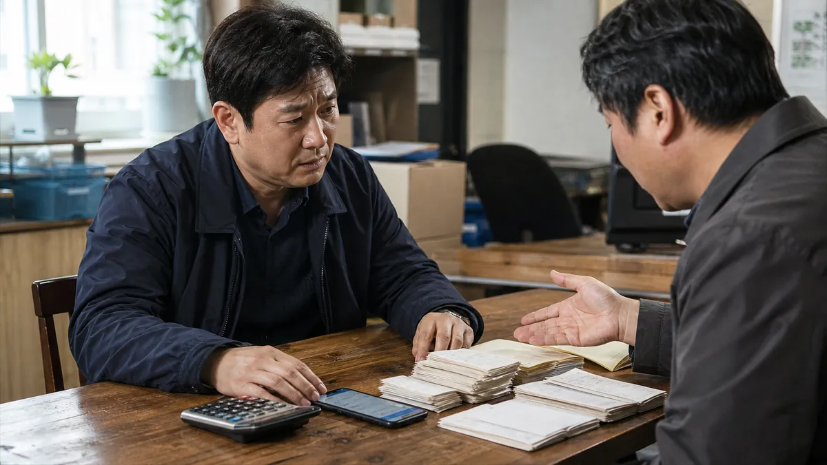 30회 대여 후 미상환 대여금 4천만 원과 추가 변제 주장을 다툰 의뢰인