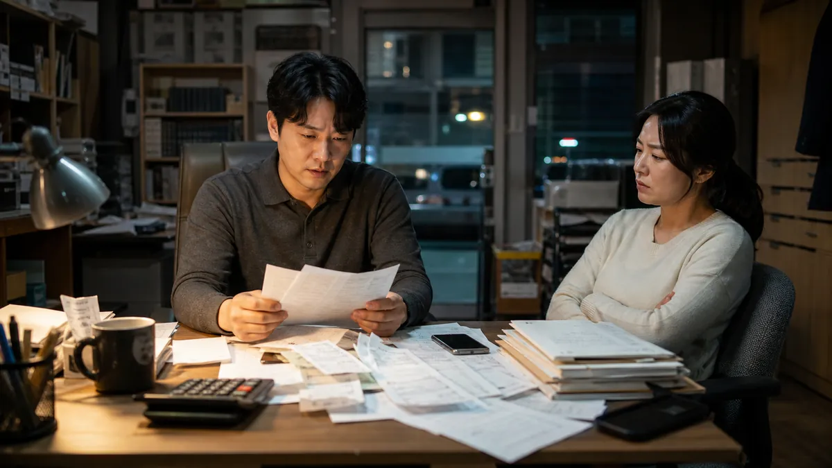 대여금 미상환과 보증금 대위변제, 배우자 연대책임 부인에 대한 대응