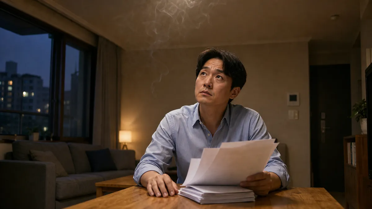 공동주택 실내흡연 손해배상과 흡연금지 청구에 대응한 의뢰인