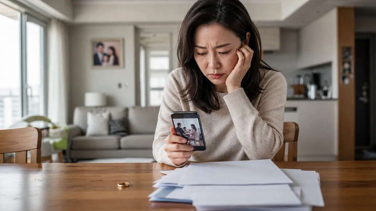 상간소송에서 혼인 사실 인식과 교제 지속을 입증해 위자료를 청구한 의뢰인