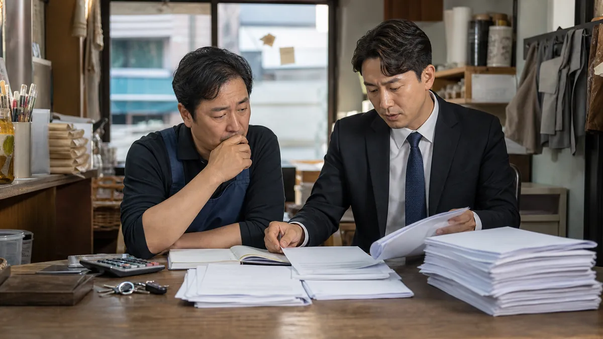 임금청구 소송에서 노동청 산정액을 초과한 추가 지급 요구에 대응한 자영업자 사례
