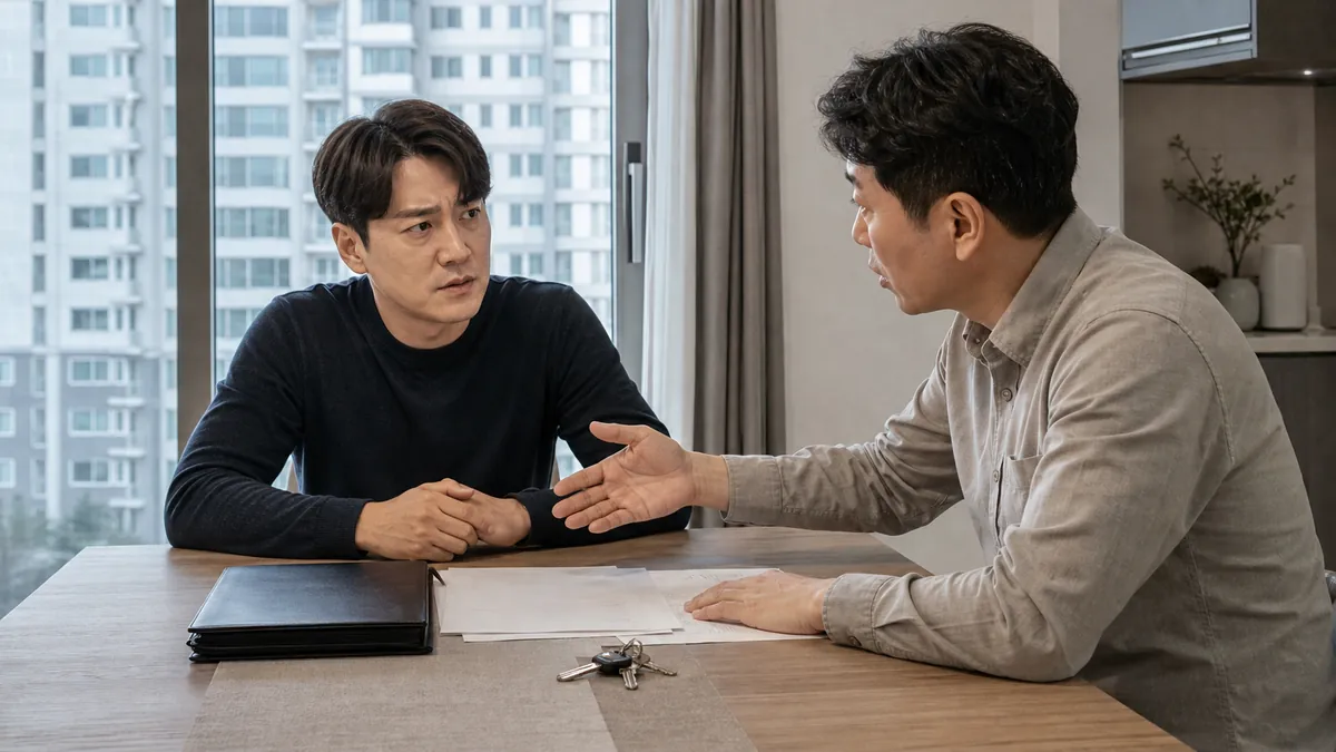 분양권 매매계약과 대금 지급 경위 불분명으로 소유권 이전 청구에 대응한 사례