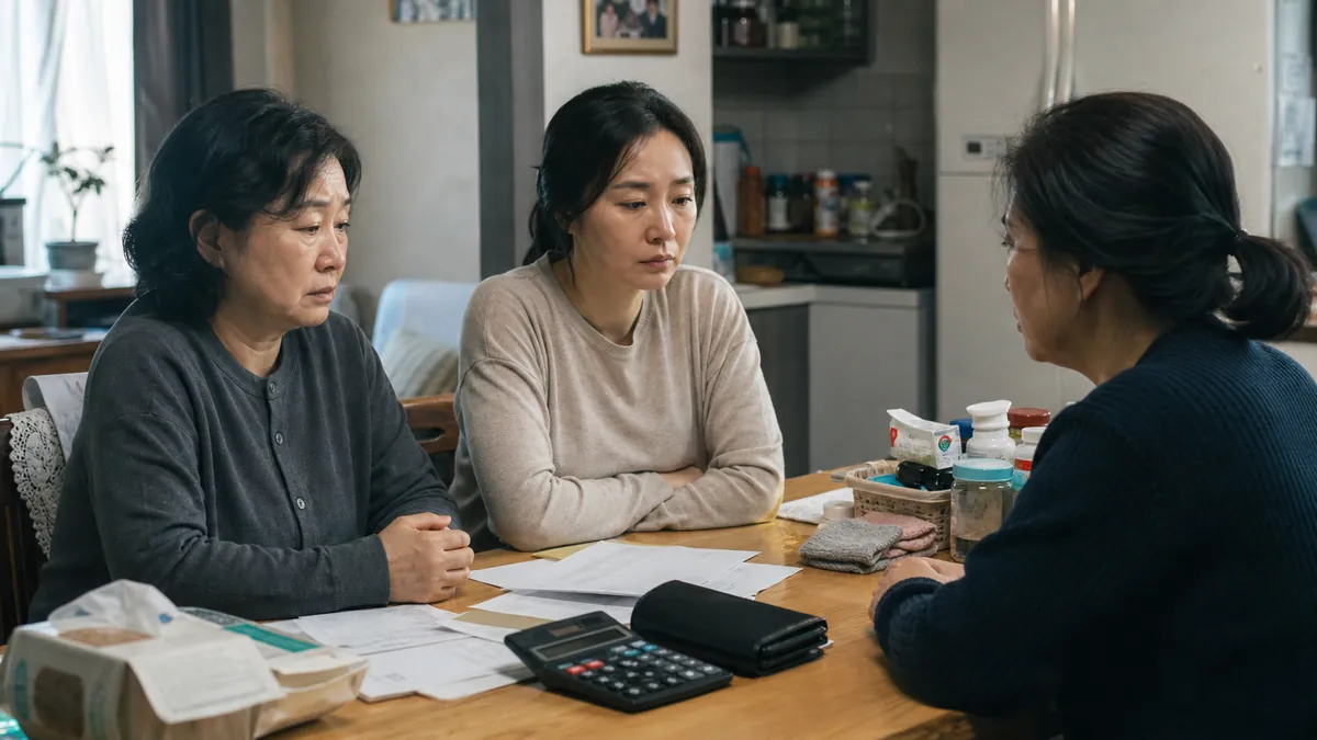 가족 사망 후 상속지분별 대여금과 대신 낸 양육비·치료비 상환을 청구한 사례