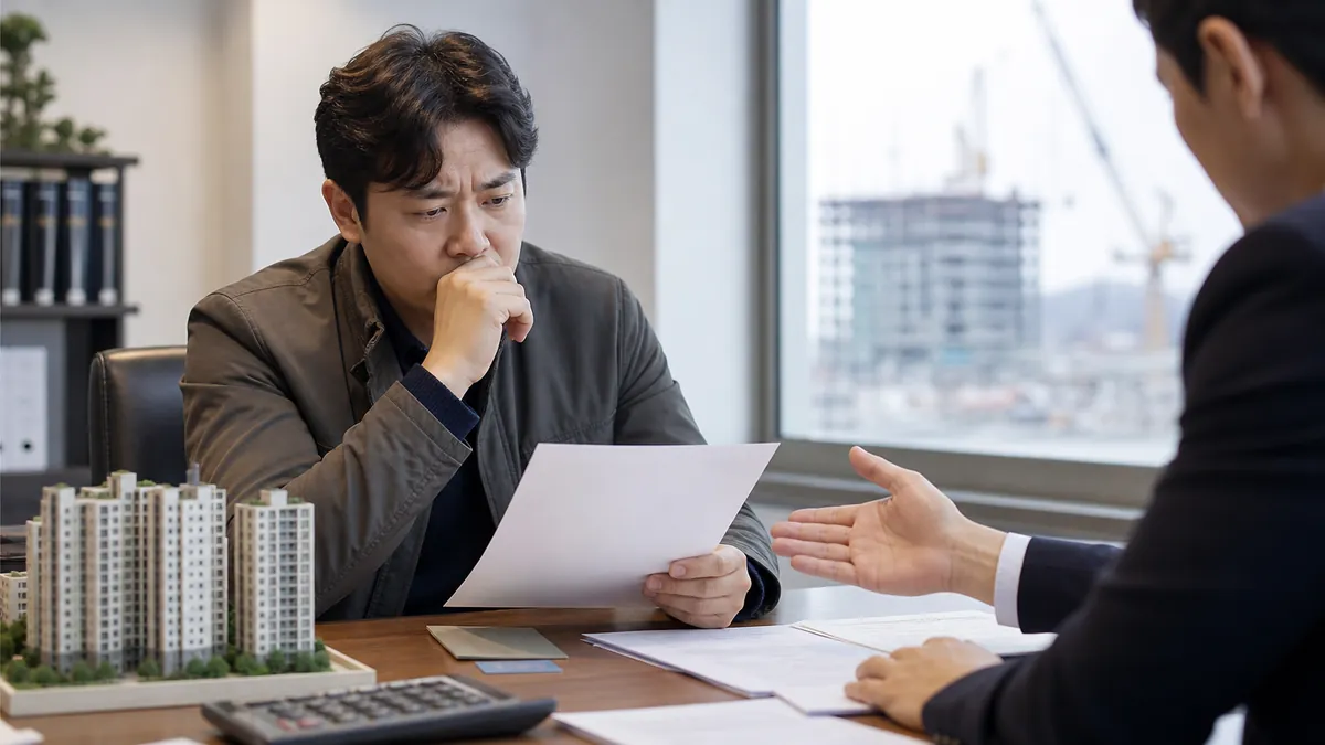 지역주택조합 안심보장약정 무효와 분담금 7천만원 반환 청구 대응