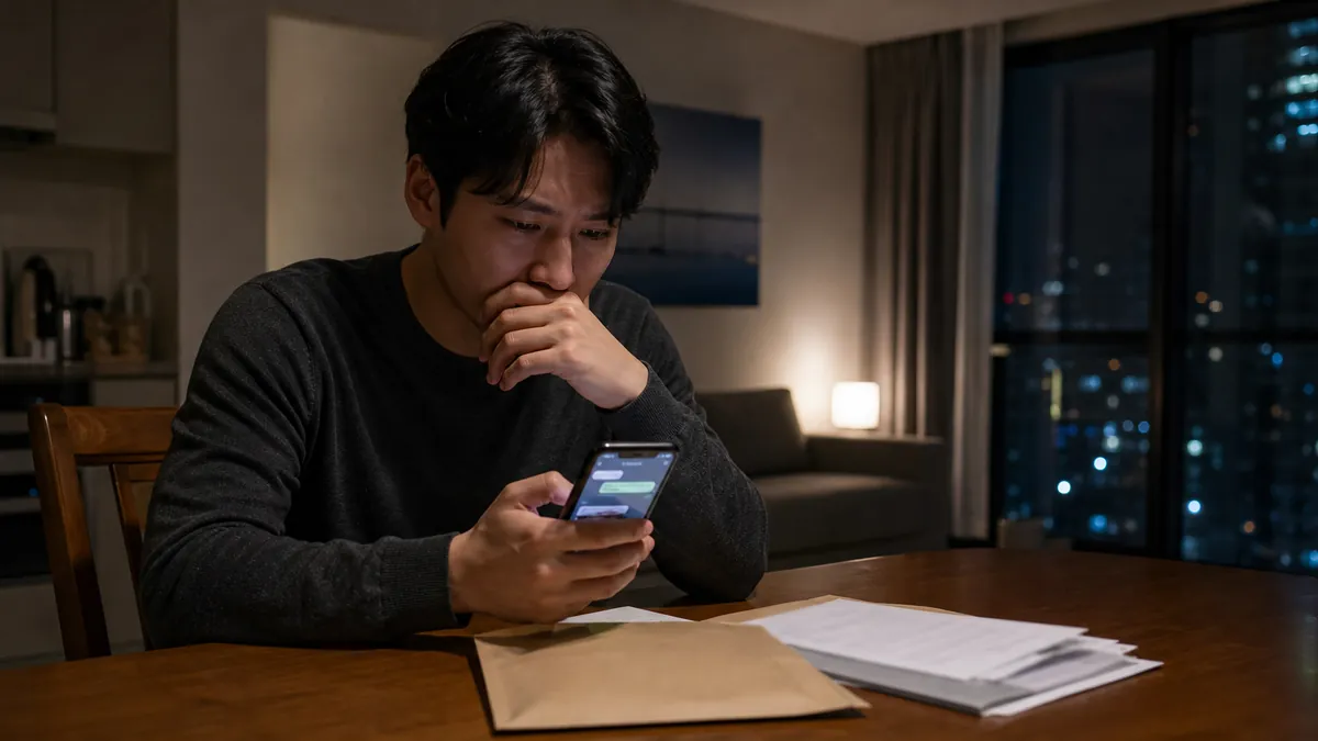 부적절한 메시지로 상간소송을 당해 위자료 감액 항소심 대응이 필요했던 의뢰인
