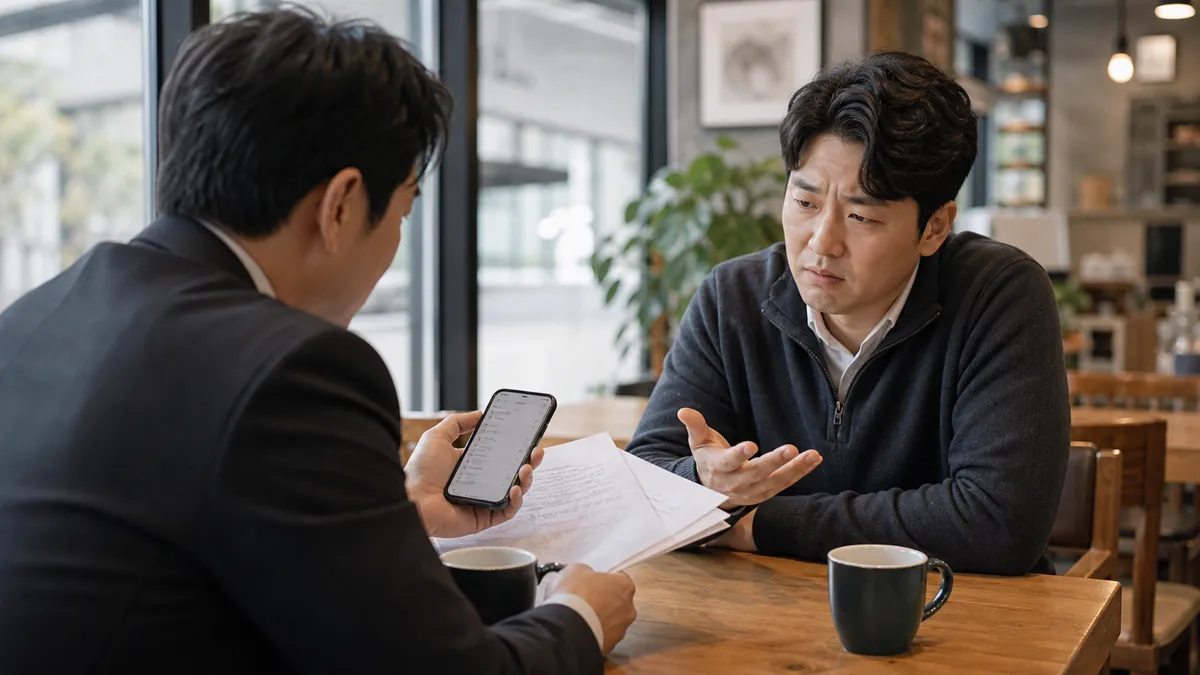 대여금 반환 거부와 도박자금 주장에 대응한 대여금 소송