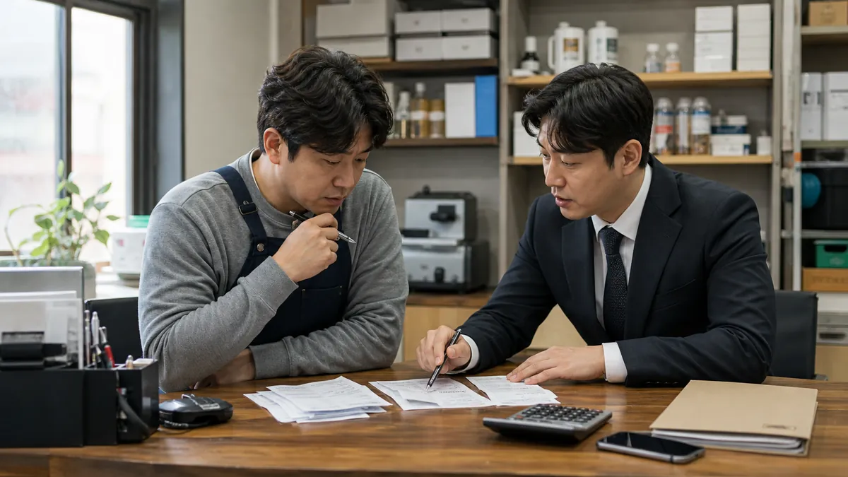 공동차용 증거와 변제 내역에 따른 대여금 반환책임 범위 대응