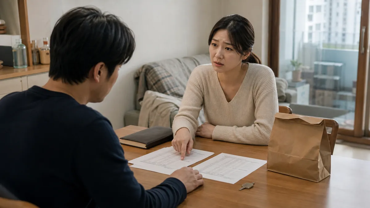 이별 후 공동생활 지출과 가게 정산금 대여금 반환 청구에 대응한 사례