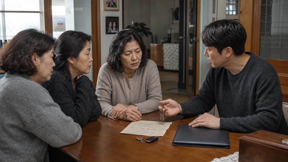 자필유언 효력과 상속재산 이전을 둘러싼 가족 간 분쟁 대응