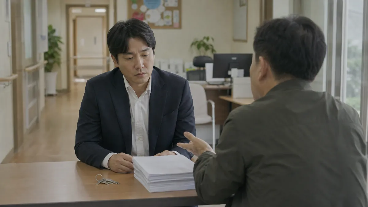 복지센터 대표자변경 지연으로 잔금 청구를 받고 매매대금 반환을 구한 사례