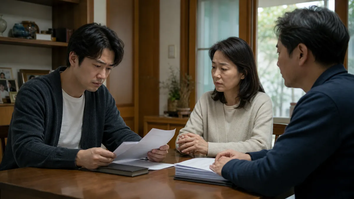 생전 증여와 상속예금으로 유류분이 부족해져 반환을 청구한 상속 분쟁