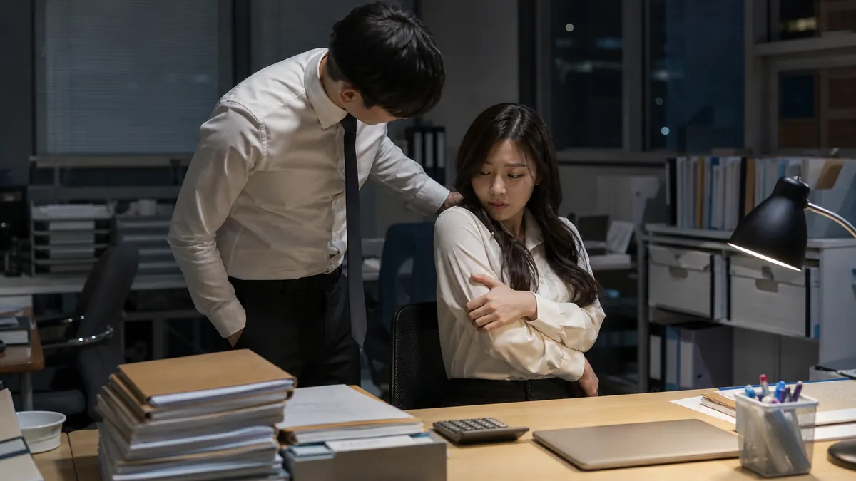 야근 중 상급 직원의 성추행과 소속 단체 공동 손해배상 책임에 대응한 사례