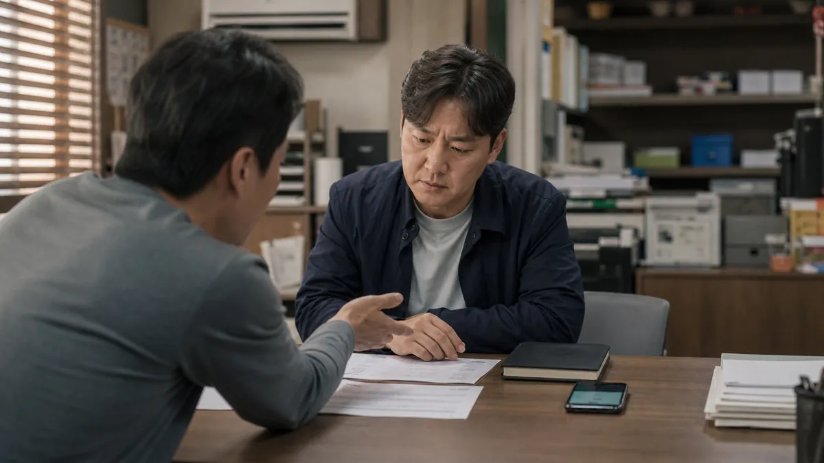 사업자금 대여금 일부 변제 후 남은 원금과 추가 상환 여부를 다투며 회수를 의뢰한 상황