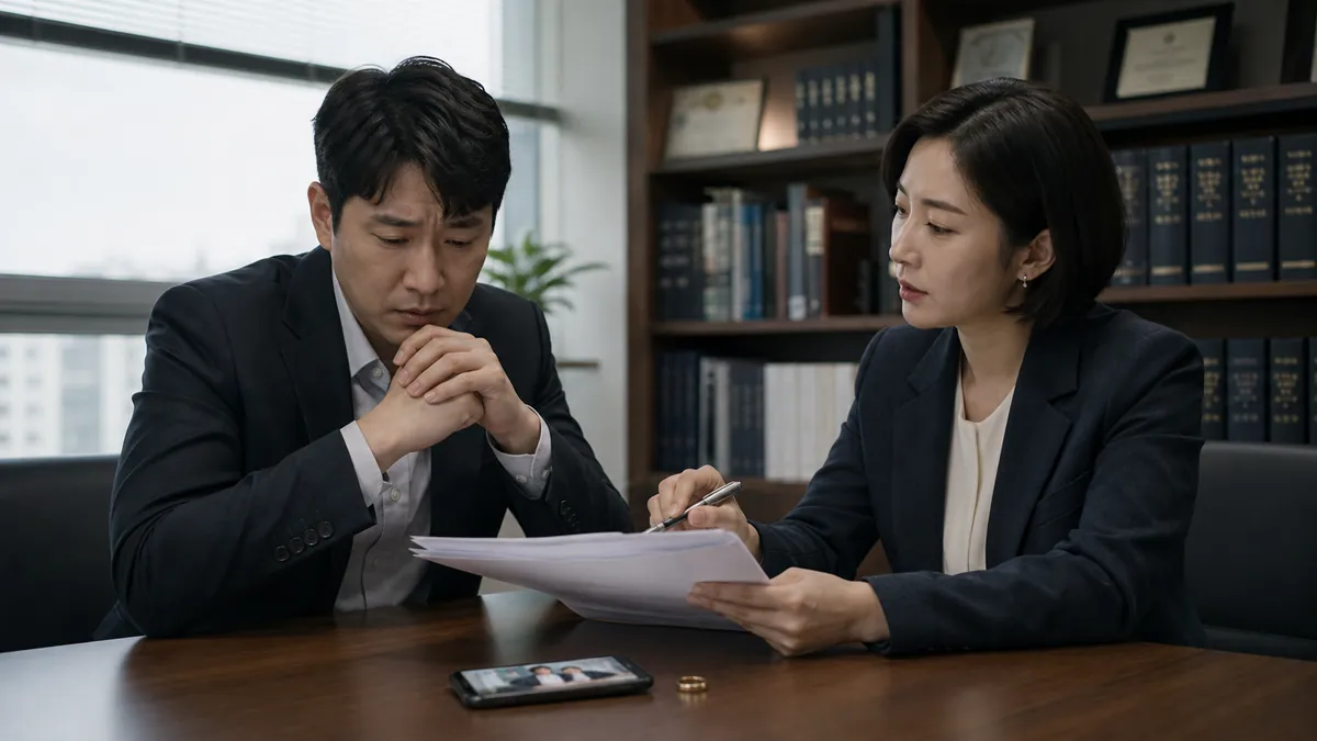 상간소송 위자료 청구에 대응해 배상액 감액을 다툰 의뢰인