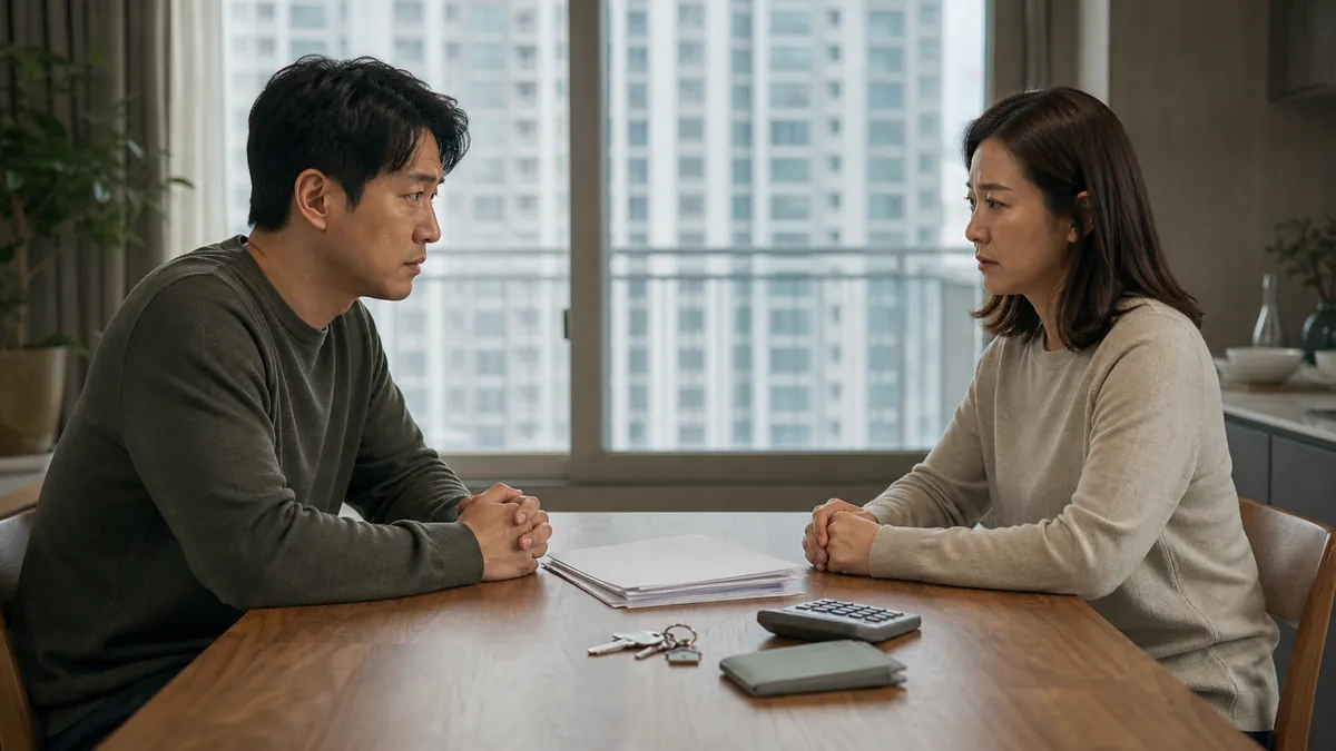 사실혼 파기 후 위자료 감액과 아파트 매도대금 재산분할을 다툰 항소심 대응