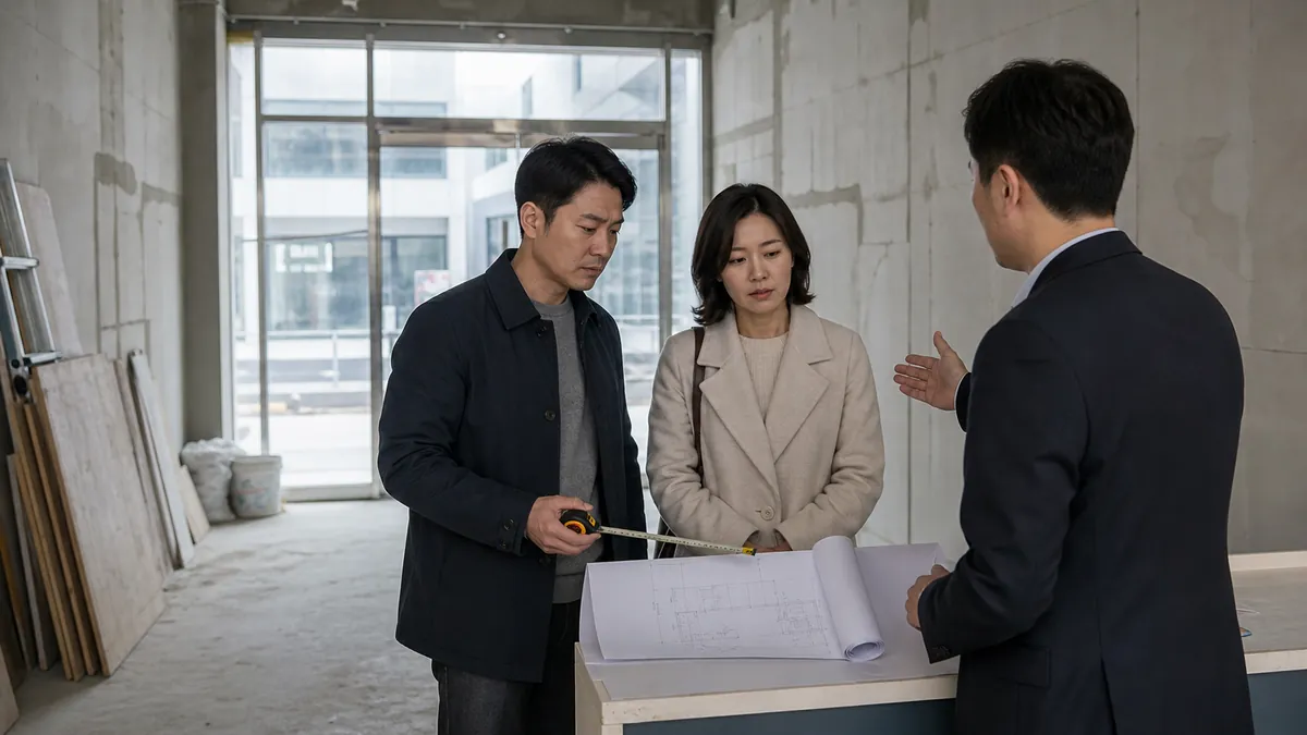 지역주택조합 상가 면적 부족분 정산금 지급 약정 분쟁 대응