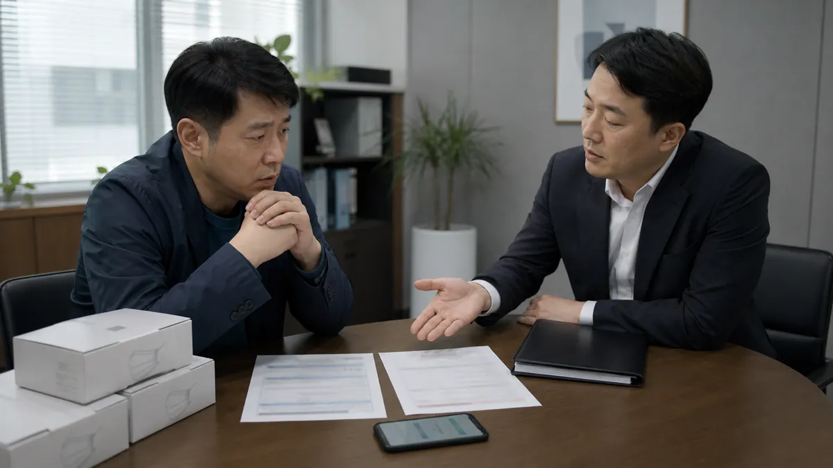 마스크 수주 주선 불이행 후 선급금 약 5,000만 원 반환을 청구한 사례