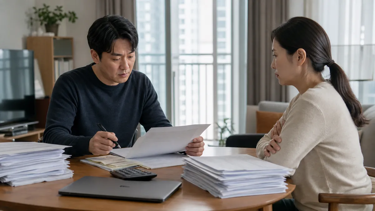 부정행위 손해배상금 지급 후 상대방에게 구상금과 비용 분담을 청구한 사안