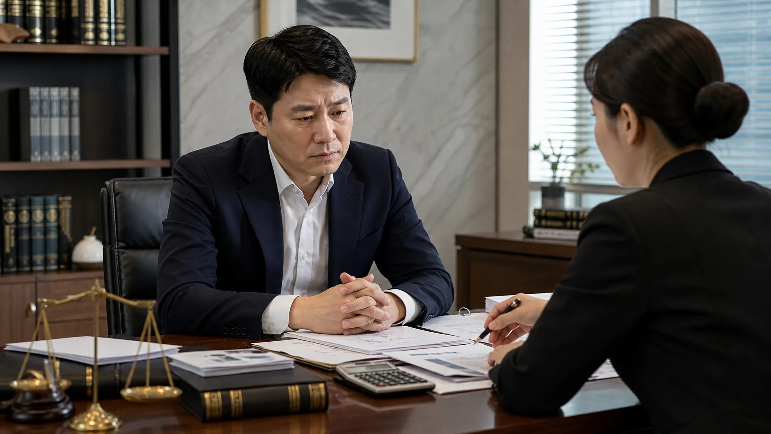 기타금전청구를 받은 경위