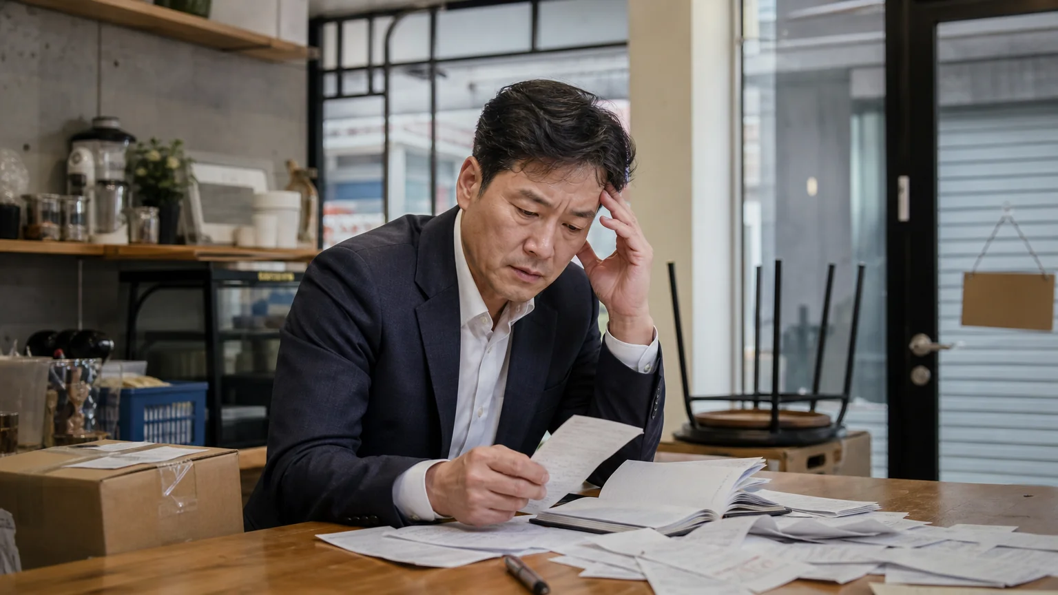 영업손실 손해배상청구를 제기한 경위