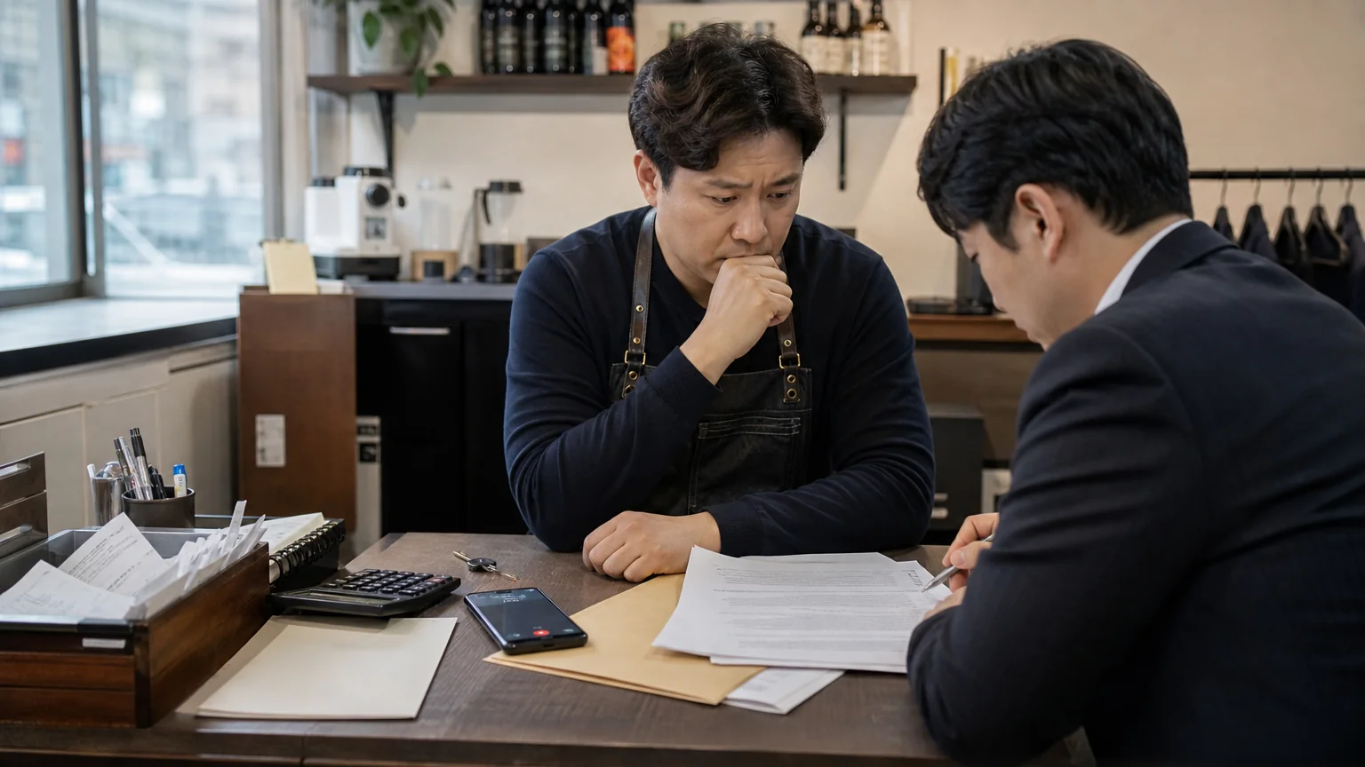 부당이득금 반환 청구를 받은 경위