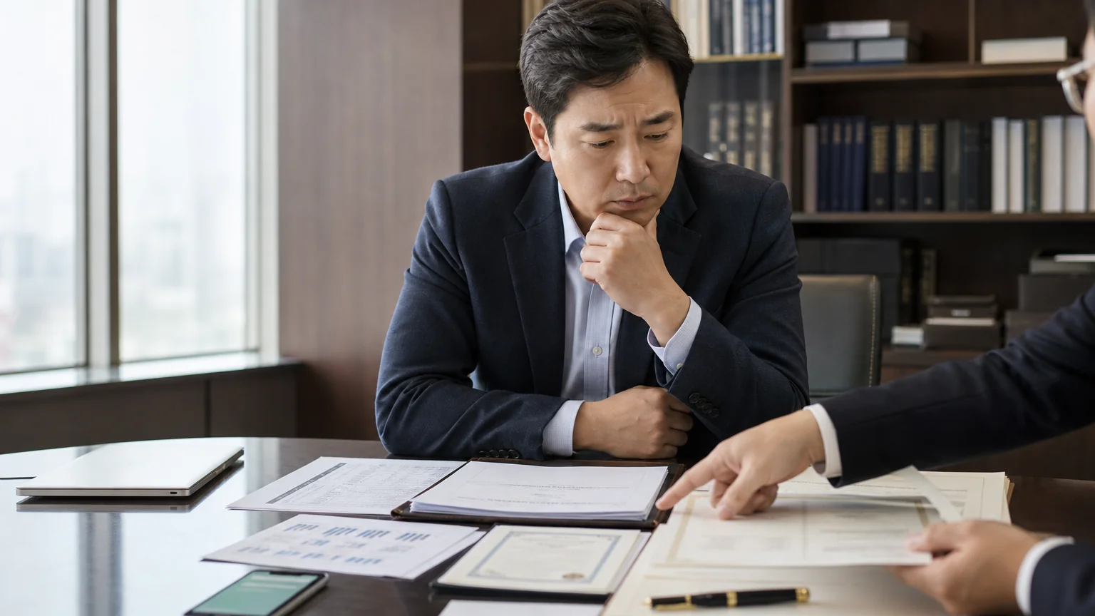명의신탁 주식 처분 우려로 가처분을 신청한 경위