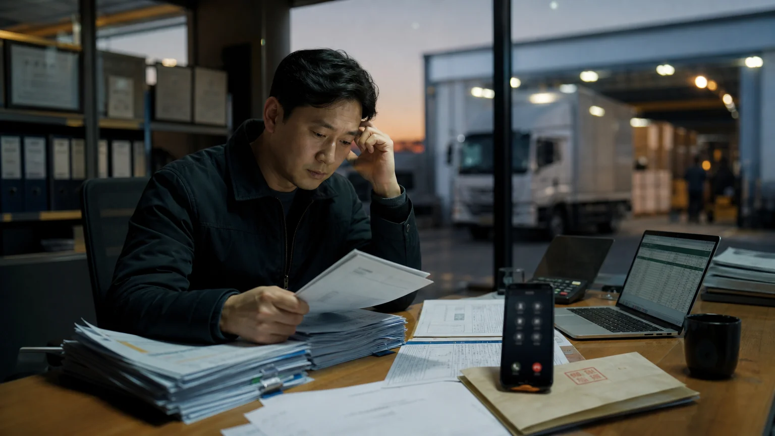 미지급 운송대금 회수를 위해 지급명령을 신청한 경위
