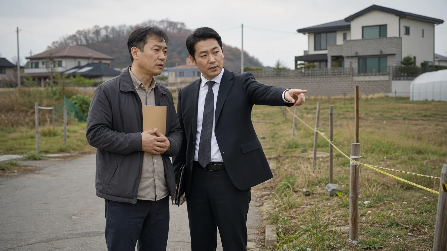 토지인도 청구와 소유권이전등기 분쟁의 경위