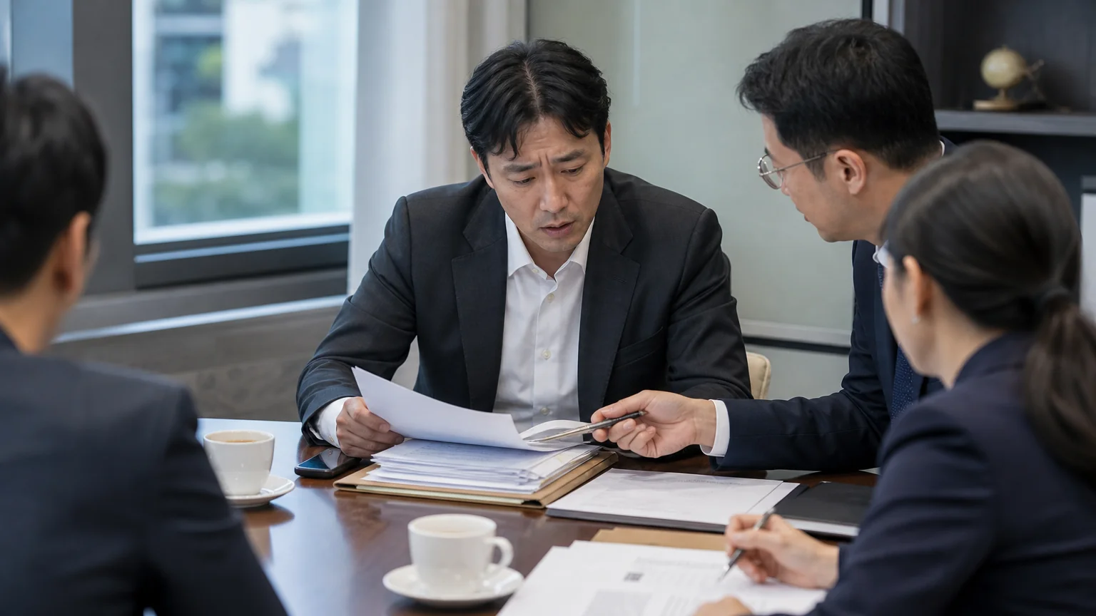 미지급금 반환을 위해 기타금전청구를 제기한 경위