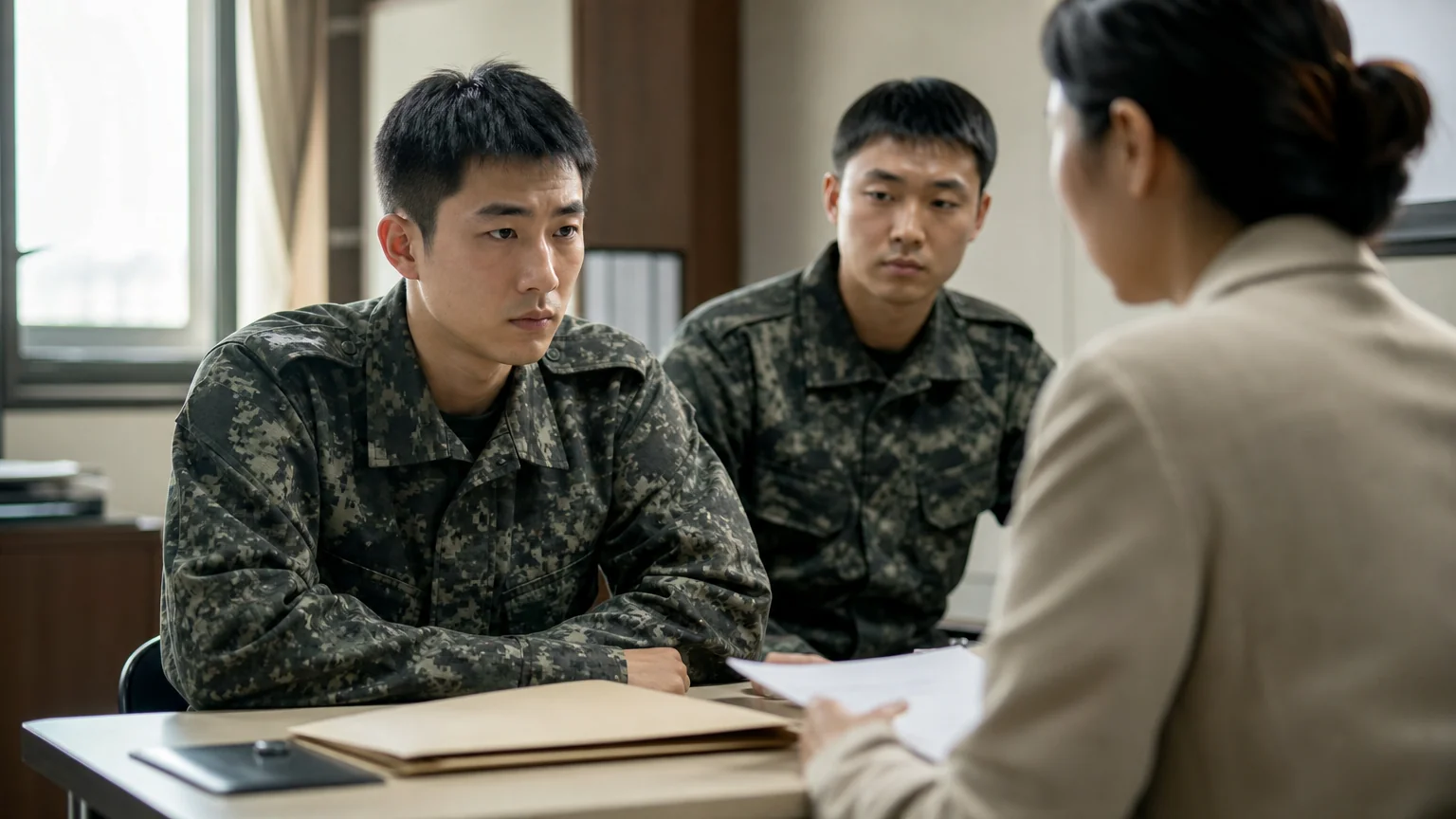 군 복무 중 폭행 관련 손해배상 청구를 받은 경위