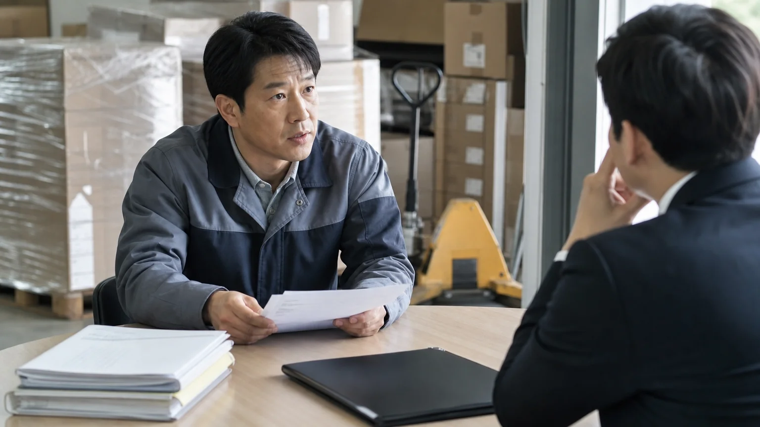 물품 인도 후 물품대금을 받지 못한 경위