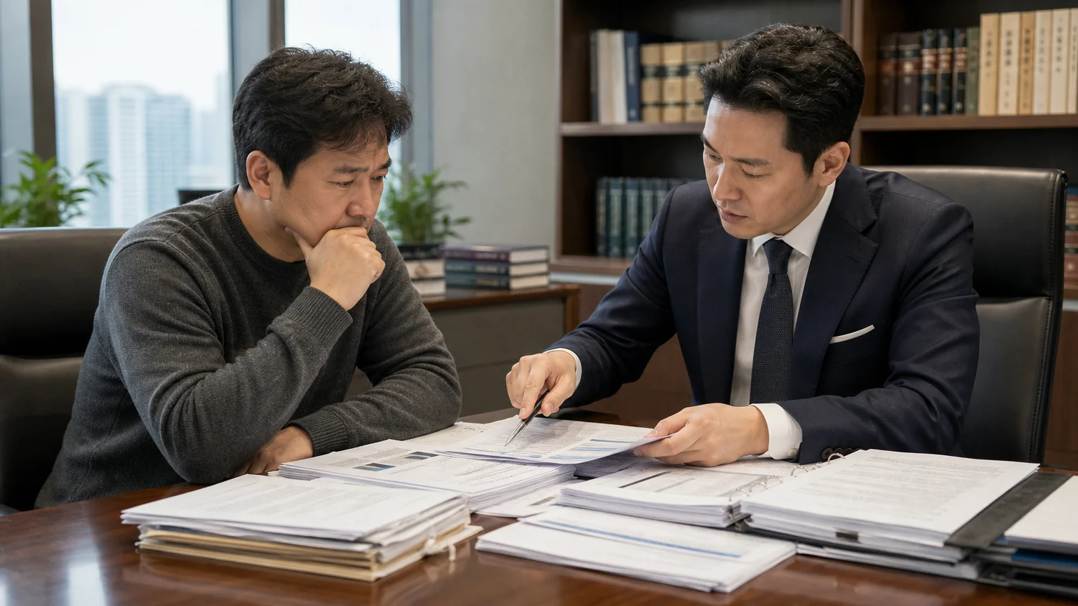 부당이득금 반환청구를 받은 경위