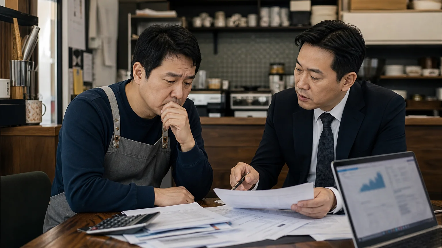 사업 운영 중 제기된 손해배상청구