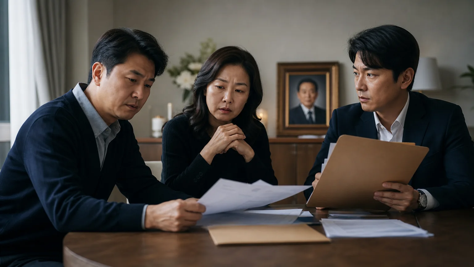 상속재산 분배 과정에서 발생한 유류분 침해
