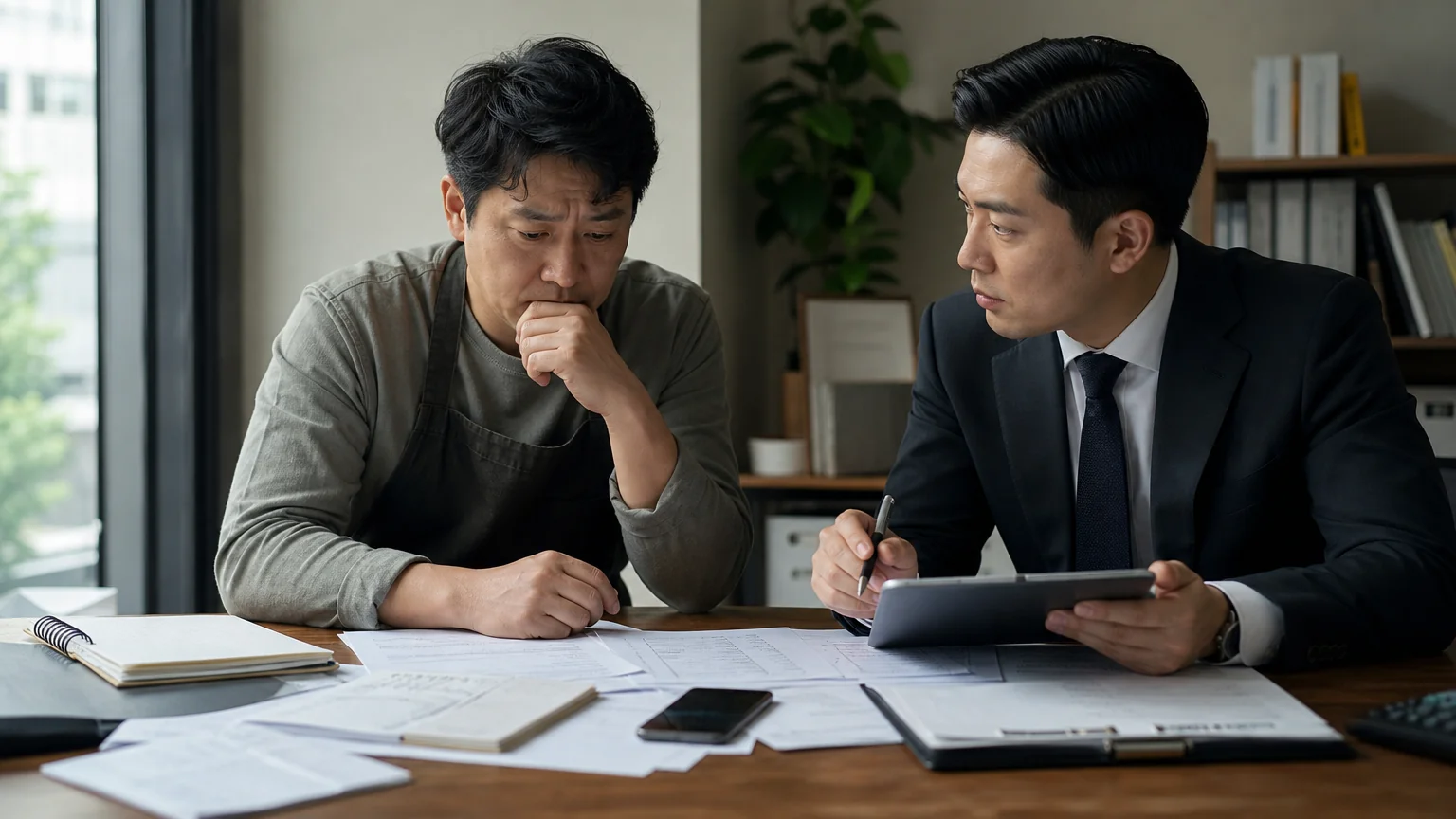 장기간 돌려받지 못한 대여금 잔금