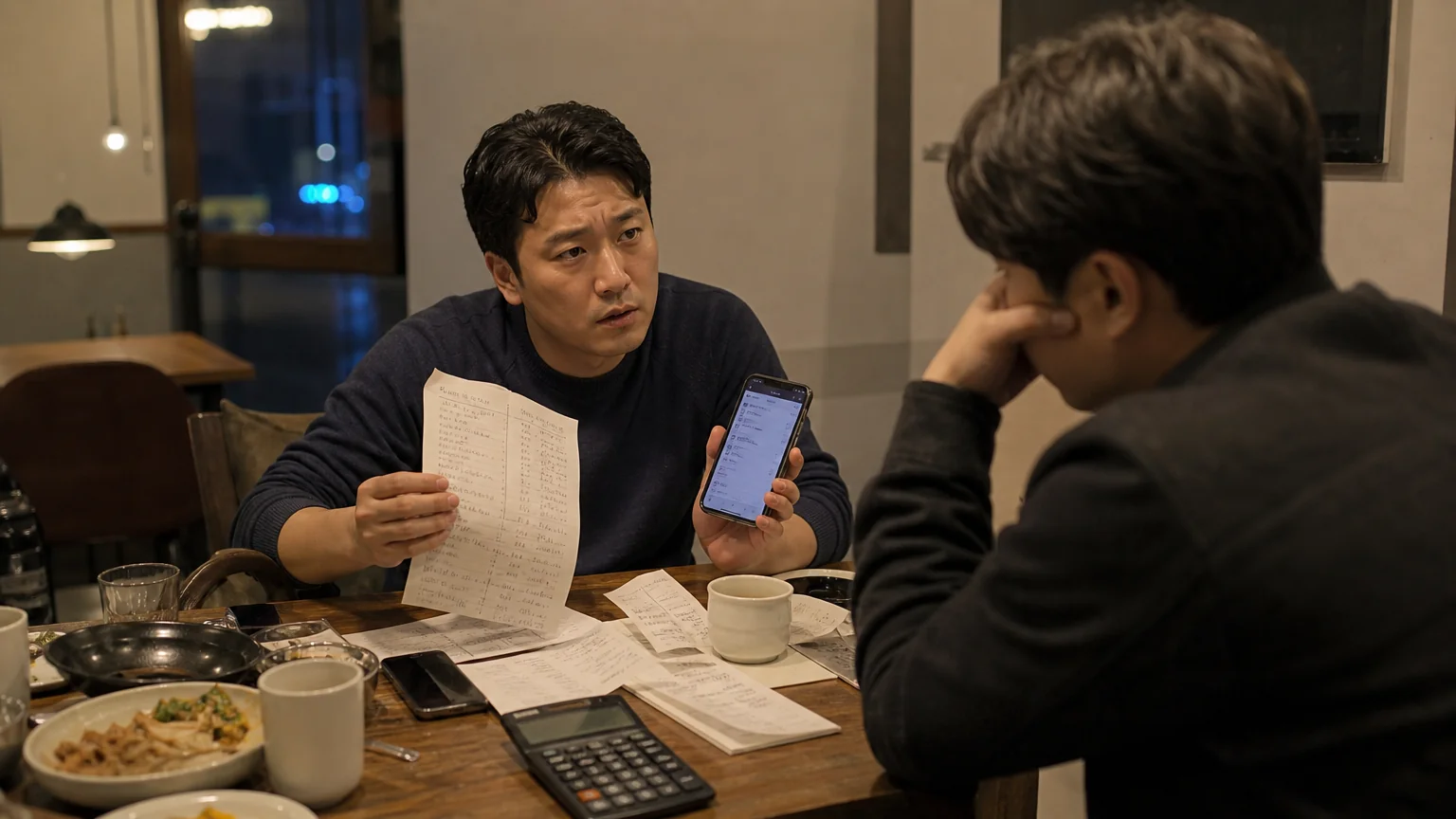 정산금 지급 청구를 하게 된 경위